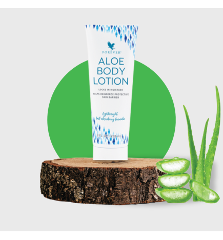 Forever Aloe body lotion