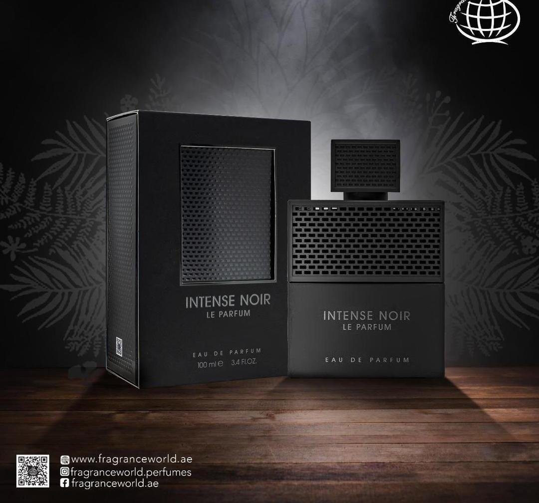 Parfum intense noir