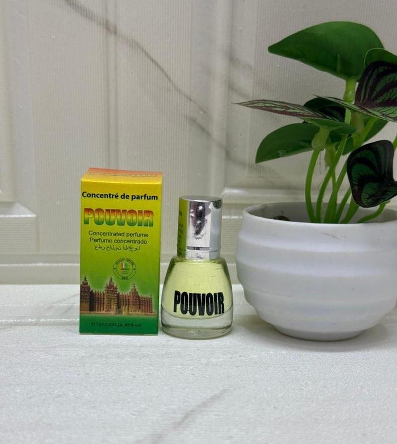 Mini parfum pouvoir