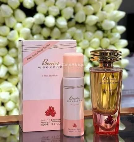 Parfum pour femme