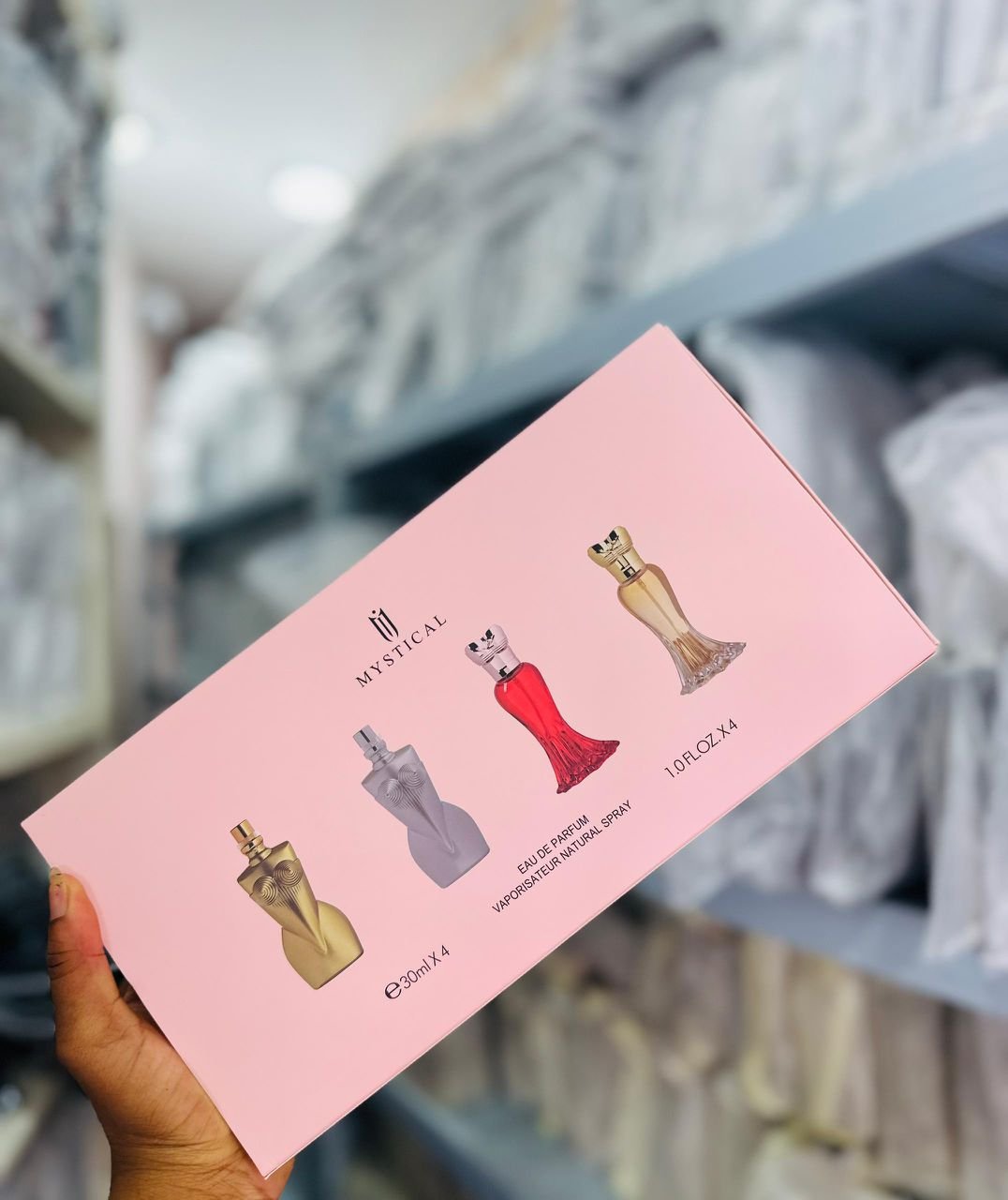 Coffret de parfum pour femme
