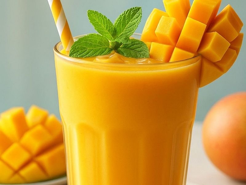 Jus de mangues 